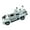 White, variant on Haunted Metal Truck Halloween Collectible Alloy Car Model with Removable Ghostly Miniature Ornament Home Decors Gift