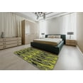 thumbnail image 5 of Ahgly Company Machine Washable Indoor Rectangle Transitional Charcoal Black Area Rugs, 8' x 10', 5 of 7