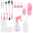 thumbnail image 4 of Succulent Plants Transplanting Tools Set 19 Pcs for Indoor Gardening and Bonsai Care, 4 of 5