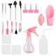 thumbnail image 4 of Succulent Plants Transplanting Tools Set 19 Pcs for Indoor Gardening and Bonsai Care, 4 of 5