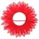 thumbnail image 1 of Sombrero de disfraz de girasol, divertido gorro de fieltro con forma de girasol, accesorio novedoso para cosplay, 1 of 8