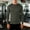 Army Green, variant on WIZUTIZ Men's Long Sleeve Compression Top Solid Round Neck Stretchy Base Layer Fitness Outdoor Cycling Shirt Polyester Slim Fit for All Season Running Daily Wear Mens Fashion