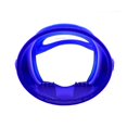 thumbnail image 2 of Lipstore Lunettes de Plongée Antibuée Ovales Grand Angle pour Apnée Étanches Bleues, 2 of 8