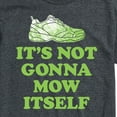 thumbnail image 3 of Instant Message - It's Not Gonna Mow Itself - Men's Short Sleeve Graphic T-Shirt, 3 of 6