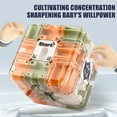 thumbnail image 4 of Large 3D Labyrinth Cube Puzzle, 3D Magic Cube Maze Ball Puzzle, Spatial Awareness Brain Training Toy for Stress Relief & Logic Development, Educational Focus Game Gift for Adults Teens(2PCS), 4 of 7