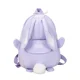 thumbnail image 2 of Fashion Children School Bags Bunny Portable Backpacks Kids Travel Rucksacks Cute Boys and Girls School Book Backpack Chest Bag, 2 of 6