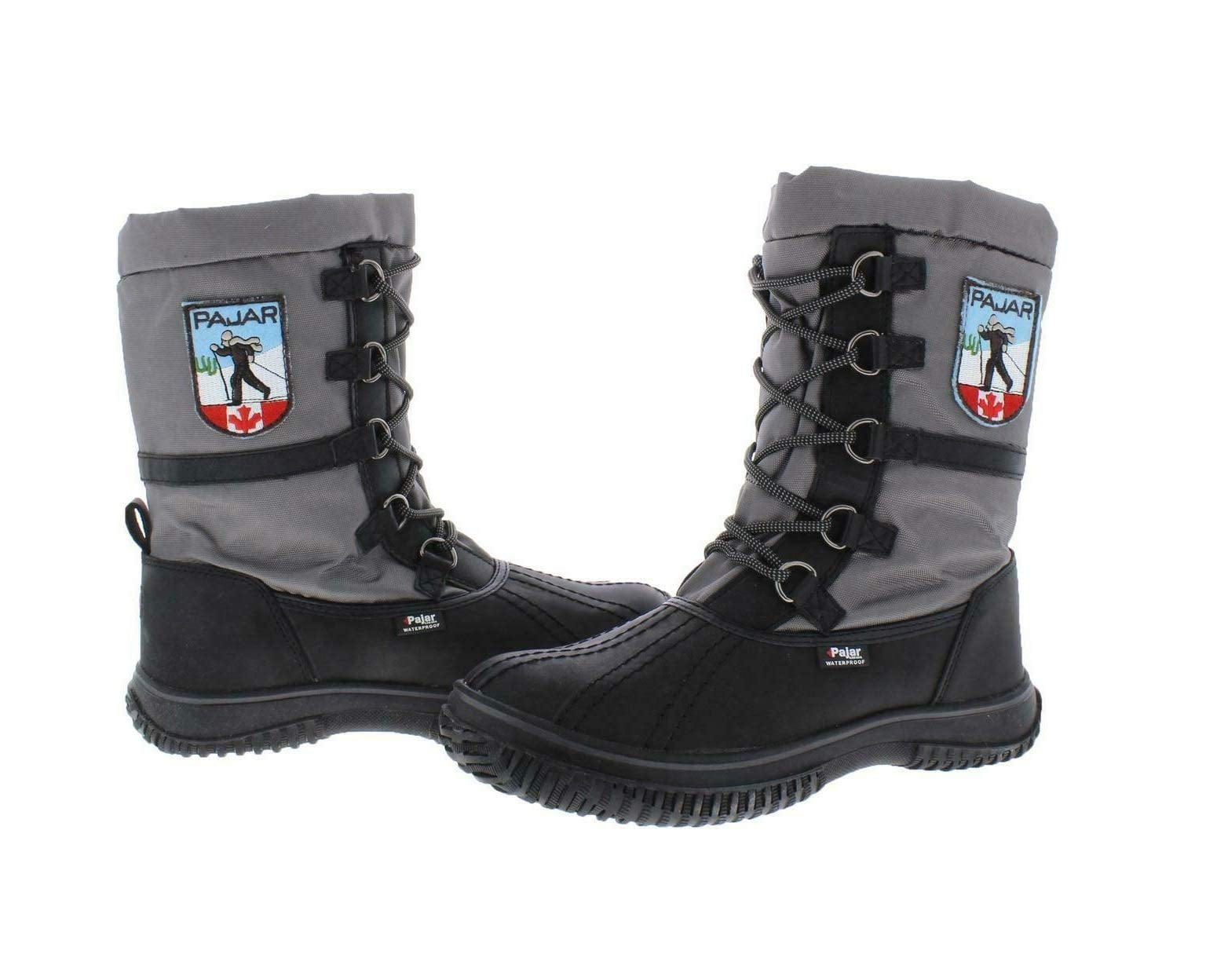 Pajar grip low faux fur lined waterproof boot hotsell