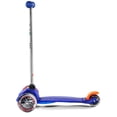 thumbnail image 4 of Micro Kickboard - Mini Original 3-Wheeled, Lean-to-Steer Scooter for Preschool Kids, Age 2-5, Blue, 4 of 12