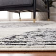 thumbnail image 4 of SAFAVIEH Brentwood Oscar Floral Area Rug, Ivory/Black, 3' x 5', 4 of 8