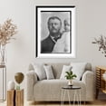 thumbnail image 4 of Historic Framed Print, Theodore Roosevelt, holding child, 17-7/8" x 21-7/8", 4 of 9