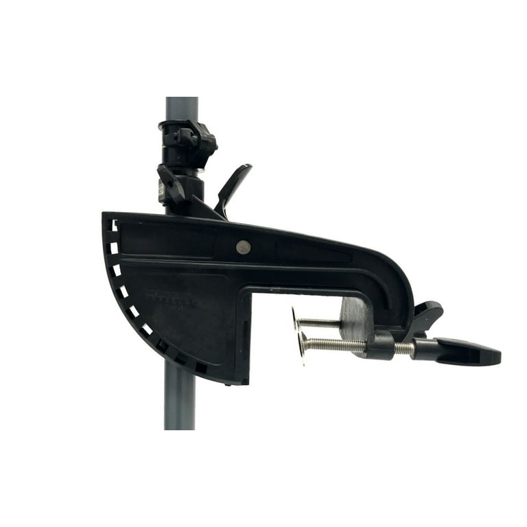 Kayak Trolling Motor Mount – Transom Bracket For Clamp-On Motors Up To 3HP/70 Lbs Thrust