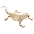 thumbnail image 2 of GOOHOCHY Figura de lagarto, pequeño reptil, adorno de escritorio, estatua de lagarto, artesanía animal, 2 of 7