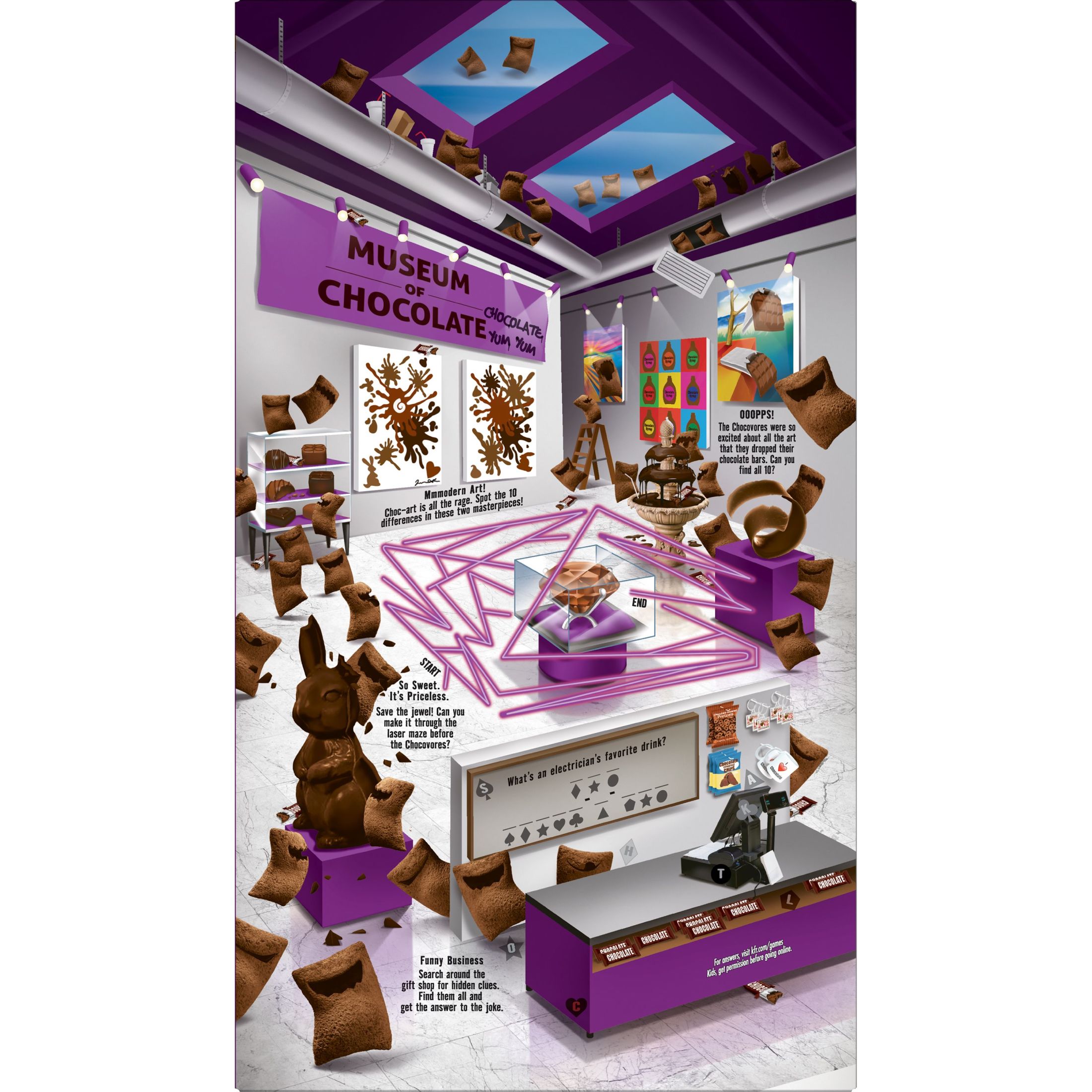 Kellogg's Krave Double Chocolate Cold Breakfast Cereal, 16.7 oz
