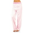 thumbnail image 4 of Casual Nights Women's Crew Top Long Sleeve Pajama Set, 4 of 5