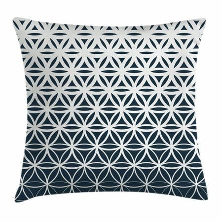 Abstract Throw Pillow Cushion Cover Retro Geometric Ombre Inspired Classy 36 Inch Square Pillow Cover Abstract Throw Pillow Cushion Cover Retro Geometric Ombre Inspired Classy 36 Inch Square Pillow Cover