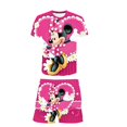 thumbnail image 1 of Verano Mickey Mouse conjunto ropa moda manga corta camisetas pantalones cortos ropa Minnie niñas dibujos animados disfraces casuales 1-14 años Old9T Gao Jinjia LED, 1 of 2
