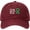 Mental-burgundy, variant on It's Ok Not to Be Ok Mental Health Awareness Washed Cotton Baseball Cap, Soft Dad Hat, Depression Support Hats