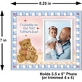 thumbnail image 4 of Expressly Yours! First Fathers Day Picture Frame Gift from Baby to Dad, 4 of 6