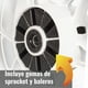 thumbnail image 5 of Rin Completo Trasero 4.0x17 Moto Vort-X200 Blanco Kinlley, 5 of 5