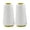 White, variant on 402 Polyester Sewing Thread, 3000 Yards, Overlock And Serge Thread, Pagoda Thread, Household Hand Sewing Machine Thread, 2 Pieces, White.