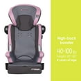 thumbnail image 6 of Baby Trend Hybrid SI 3-in-1 Combination Booster Car Seat, Desert Rose, 6 of 8