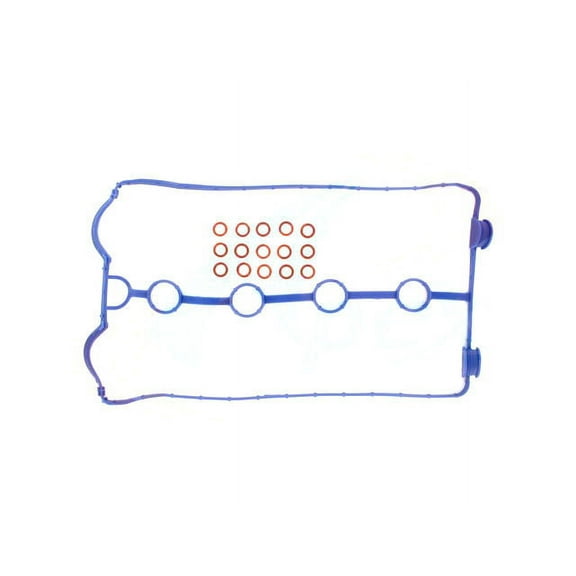 Valve Cover Gasket Set - Compatible with 2004 - 2008 Chevy Aveo 1.6L 4-Cylinder 2005 2006 2007