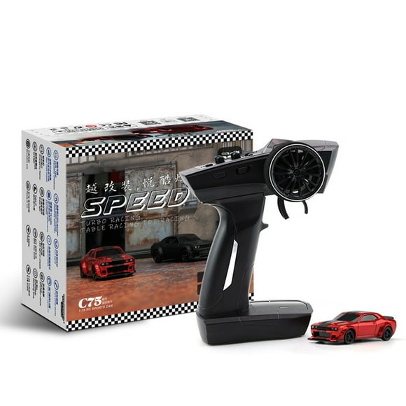 New Remote Control Car Mini Steam Slide Drift Remote Control Car Mini Desktop Drift Remote Control Car 1:76 Boy Desktop Drift Remote Control Car With Bottom Light Toys