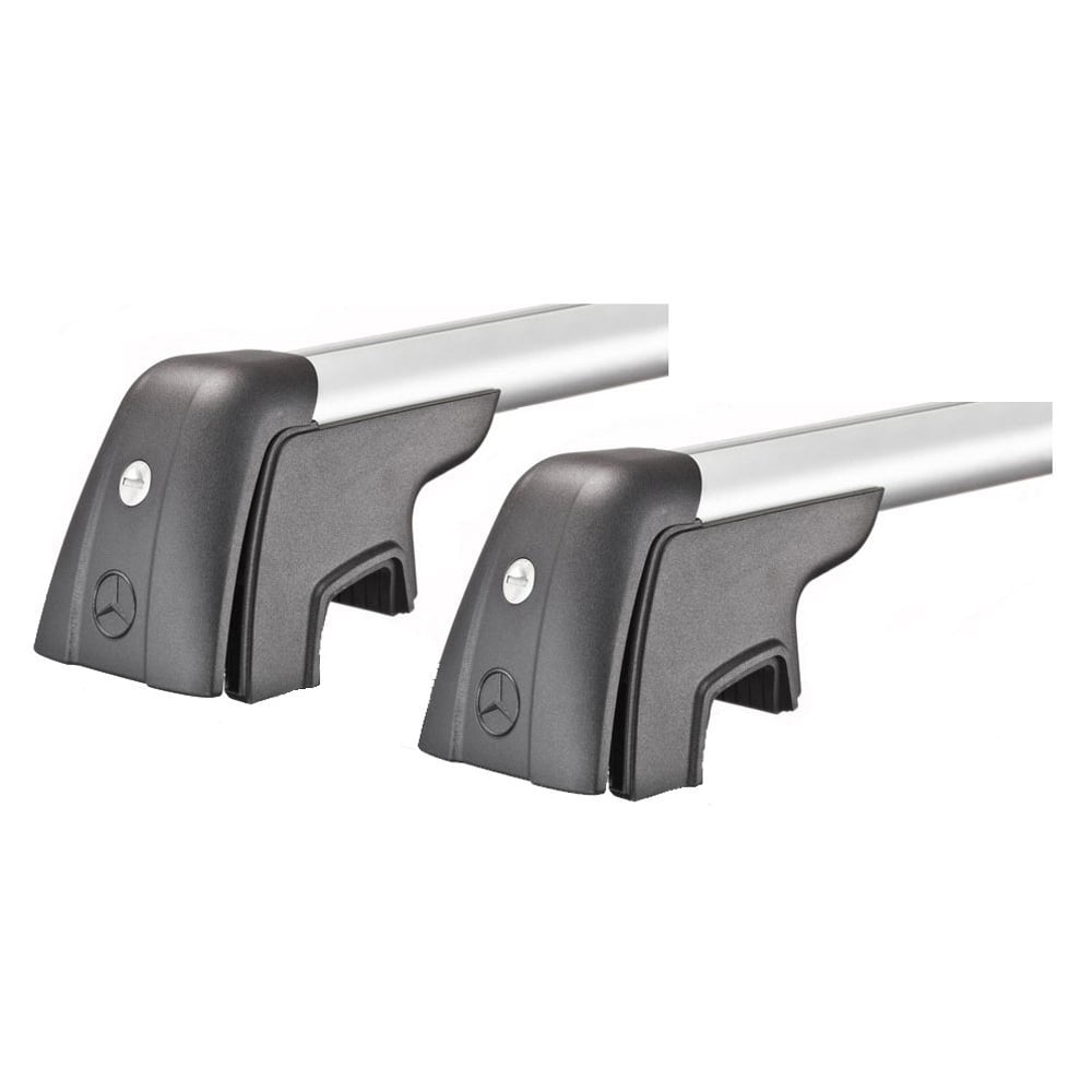 MercedesBenz original OEM Roof Rack Basic Carrier Cross Bars 2016 GLC