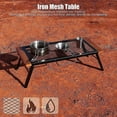 thumbnail image 2 of Mesh Folding Table, Durable and High Temperature Resistant Multi-Function Barbecue Table for Home Camping Barbecue, 2 of 5