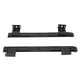 thumbnail image 4 of Rieles para teclado con tornillos - 2 piezas Soporte de riel deslizante para teclado de escritorio de computadora de acero laminado en frío grueso(negro), 4 of 8