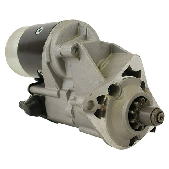 Complete Tractor New 1700-0117 Starter Compatible with/Replacement for Case International - 87040161