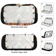 thumbnail image 3 of Gothic Skull Lover Car Rear Seat Cover Accessories Universal Fit Car Seat Covers Durable, 3 of 6
