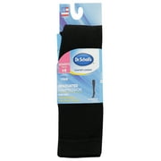 Dr. Scholl's Women's Graduated Compression Knee High Socks, Black