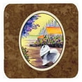 thumbnail image 1 of Carolines Treasures SS8452FC Keeshond Foam Coasters - Set Of 4- 3.5 x 3.5 In., 1 of 1