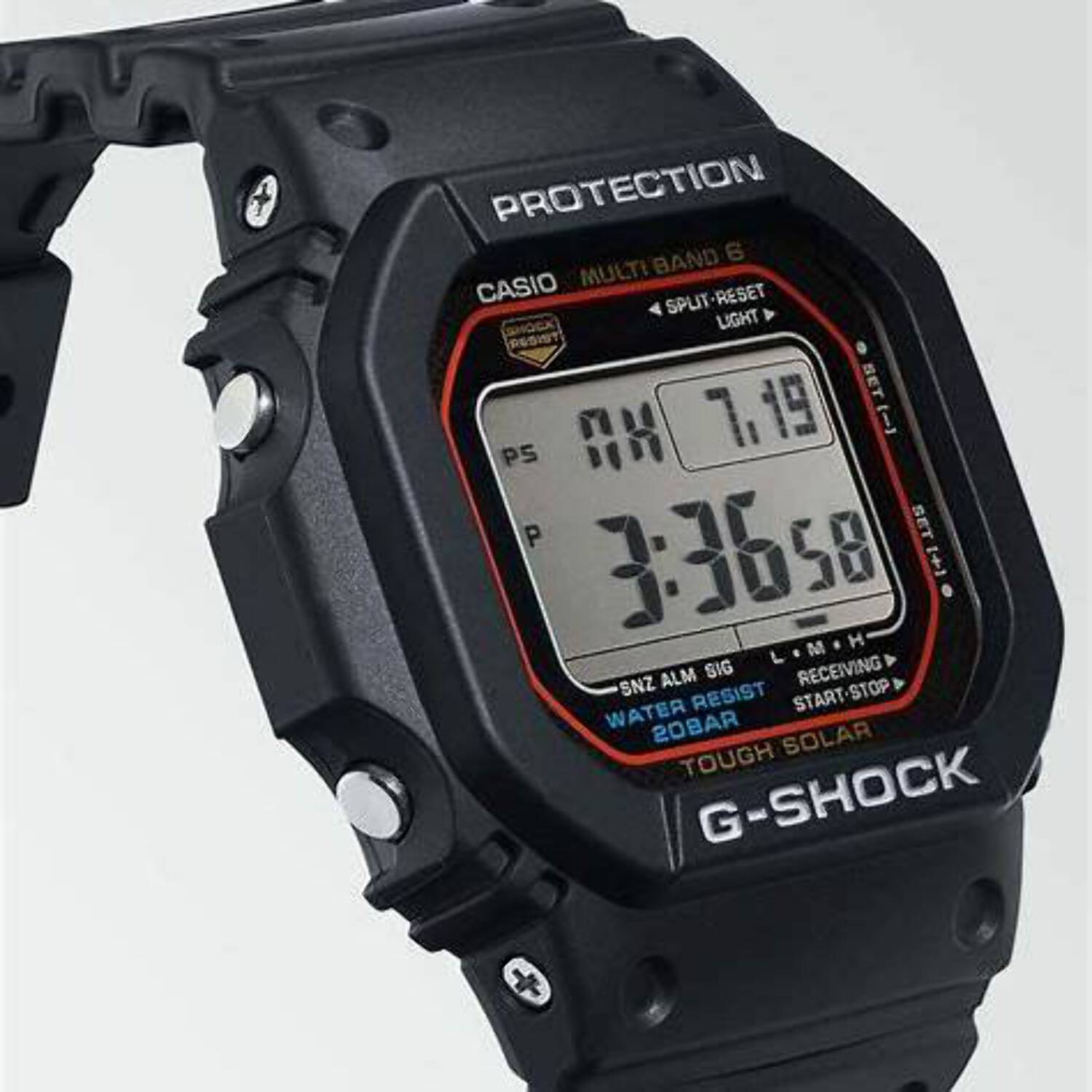 時計 CASIO G-SHOCK GW-M5610R Amazon.com: Casio Men's GW-M5610-1BJF G-Shock Solar Digital
