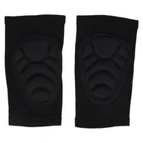 1Pair Adult Anti-Collision Knee Protector Breathable Thickening Sponge Kneepads Elastic Skating Volleyball Pads