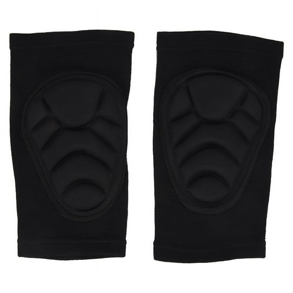 1Pair Adult Anti-Collision Knee Protector Breathable Thickening Sponge Kneepads Elastic Skating Volleyball Pads