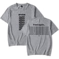 thumbnail image 3 of Fred Again Shrine Again T-Shirt Harajuku Crewneck Streetwear Tee Men Women Short Sleeve, 3 of 6