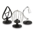 thumbnail image 4 of Hamilton Beach 6 Speed Stand Mixer with 3.5 Qt Stainless Steel Bowl, 300 Watts, Includes Flat Beater, Dough Hook & Whisk, Black, 63327, 4 of 6