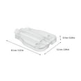 thumbnail image 2 of GAXIRE pinball machine spring rod fixer Pinball Machine Rod Cover Plastic 1Pack for Friends Parties, 2 of 8