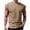 Khaki, variant on Mens Workout Tank Top Sleeveless Muscle Gym Bodybuilding Fitness Training Athletic Performance T Shirts, S, Pink