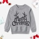thumbnail image 2 of Niños Niñas Navidad Moda Linda Impresión Tops Familia Padre-hijo Desgaste Niño Fridja nalpqowj26790, 2 of 5