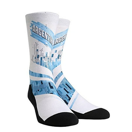 

Rock Em International Country Flag Socks (Men s Argentina - Global Glitch)