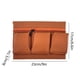 thumbnail image 3 of Caja de almacenamiento universal para reposabrazos de ventanilla de coche | Organizador de cuero con soporte ajustable para teléfono, cartera, gafas de sol y bebidas | Negro, beige o marrón, 3 of 6
