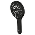 thumbnail image 3 of Grohe Rainshower 265452430 Hand Shower - 3 Sprays, 1.75 gpm in Matte Black, 3 of 5
