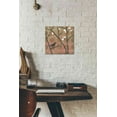 thumbnail image 2 of Epic Graffiti 'Cherry Blossoms II' by Kathrine Lovell, Canvas Wall Art, 12"x12", 2 of 2