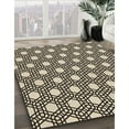 thumbnail image 3 of Ahgly Company Machine Washable Indoor Square Transitional Chocolate Brown Area Rugs, 6' Square, 3 of 7