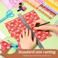thumbnail image 6 of 42PCS 10x10 inch Charm Packs Cotton Fabric Bundles Cotton Fabric Square Patchwork Squares Floral Patterns Printed DIY Cloths for Sewing Quilting Scrapbooking, 6 of 11