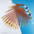 thumbnail image 5 of RSET-9381 | 25pc Bone Taklon Variety Brush Set, 5 of 8