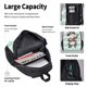 thumbnail image 4 of Disketp Cute Raccoon Mochila Estampada de Gran Capacidad con Lonchera y Estuche, Set de 3 Piezas para Estudiantes, 4 of 7